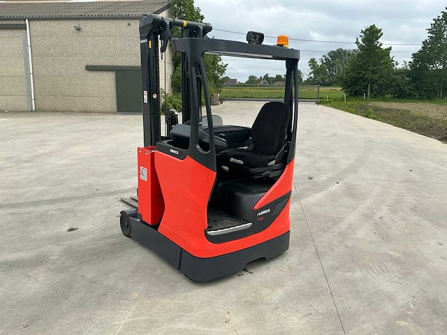 2018 linde r12b-01 reach truck - afbeelding 40 van  99