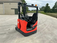 2018 linde r12b-01 reach truck - afbeelding 40 van  99