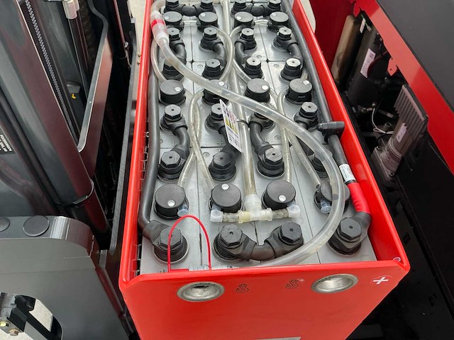 2018 linde r12b-01 reach truck - afbeelding 43 van  99