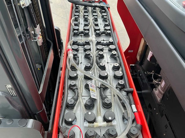 2018 linde r12b-01 reach truck - afbeelding 44 van  99