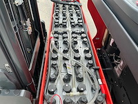 2018 linde r12b-01 reach truck - afbeelding 44 van  99