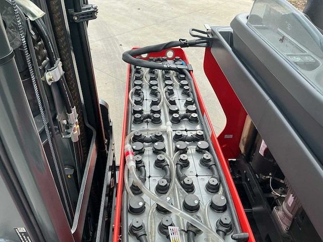 2018 linde r12b-01 reach truck - afbeelding 46 van  99