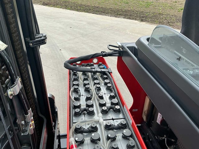 2018 linde r12b-01 reach truck - afbeelding 47 van  99