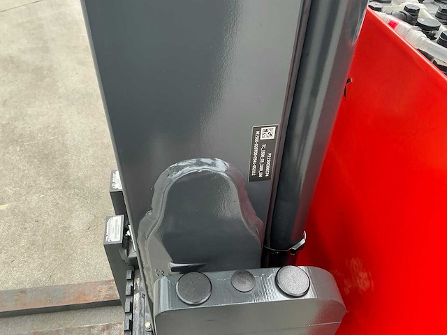 2018 linde r12b-01 reach truck - afbeelding 48 van  99