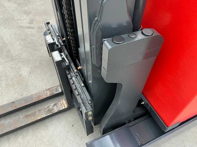 2018 linde r12b-01 reach truck - afbeelding 49 van  99