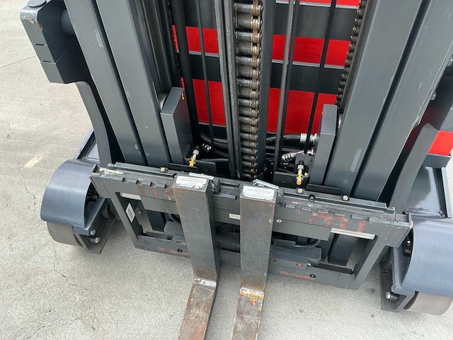 2018 linde r12b-01 reach truck - afbeelding 50 van  99