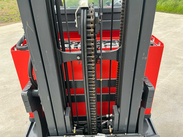 2018 linde r12b-01 reach truck - afbeelding 51 van  99