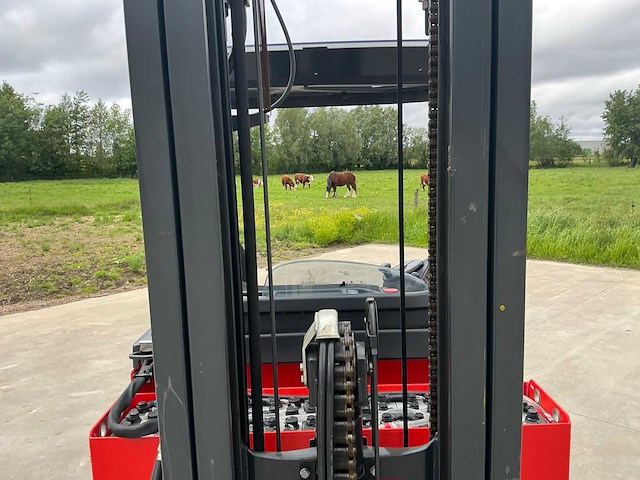 2018 linde r12b-01 reach truck - afbeelding 52 van  99