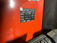 2018 linde r12b-01 reach truck - afbeelding 45 van  99