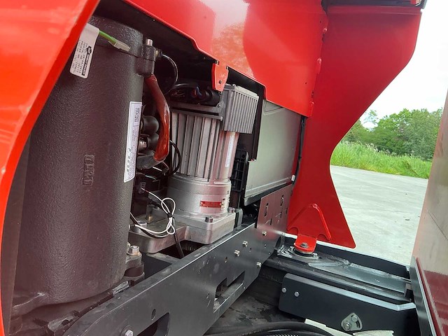 2018 linde r12b-01 reach truck - afbeelding 58 van  99