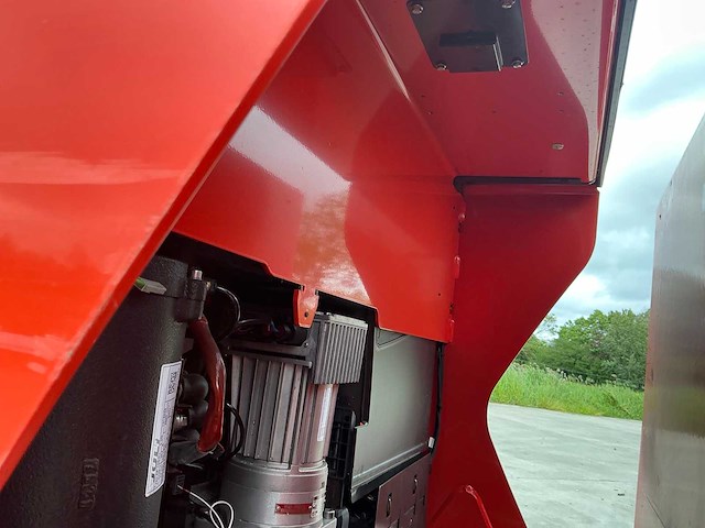 2018 linde r12b-01 reach truck - afbeelding 59 van  99
