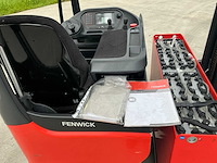 2018 linde r12b-01 reach truck - afbeelding 61 van  99