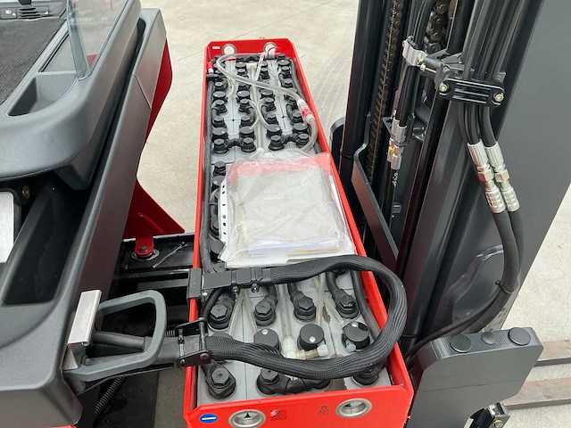 2018 linde r12b-01 reach truck - afbeelding 62 van  99