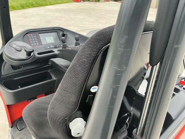 2018 linde r12b-01 reach truck - afbeelding 64 van  99