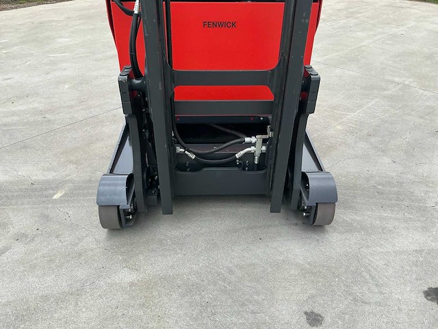 2018 linde r12b-01 reach truck - afbeelding 56 van  99