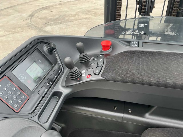 2018 linde r12b-01 reach truck - afbeelding 69 van  99