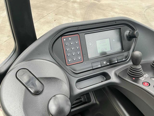 2018 linde r12b-01 reach truck - afbeelding 71 van  99