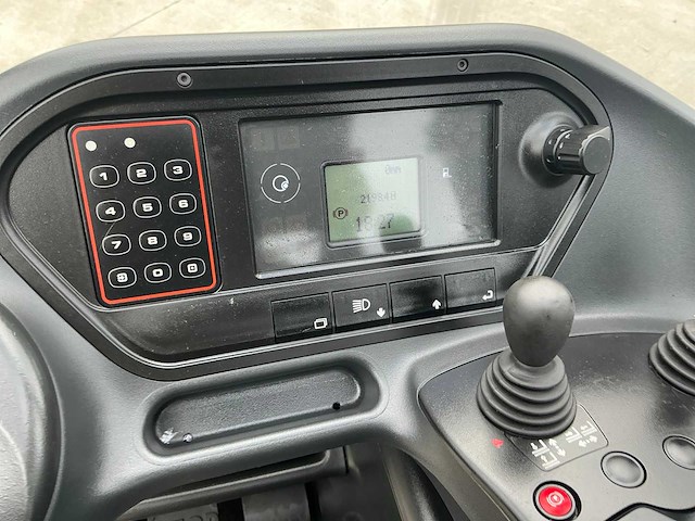 2018 linde r12b-01 reach truck - afbeelding 73 van  99