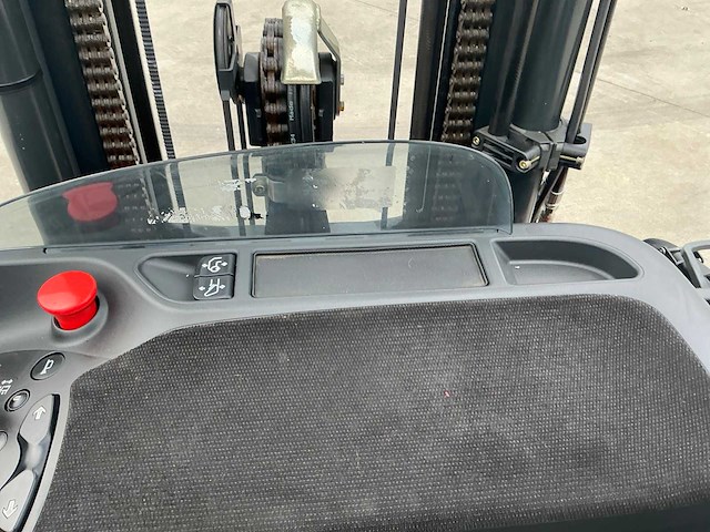 2018 linde r12b-01 reach truck - afbeelding 75 van  99