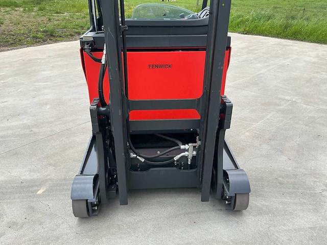 2018 linde r12b-01 reach truck - afbeelding 67 van  99