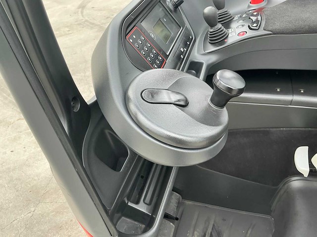 2018 linde r12b-01 reach truck - afbeelding 84 van  99