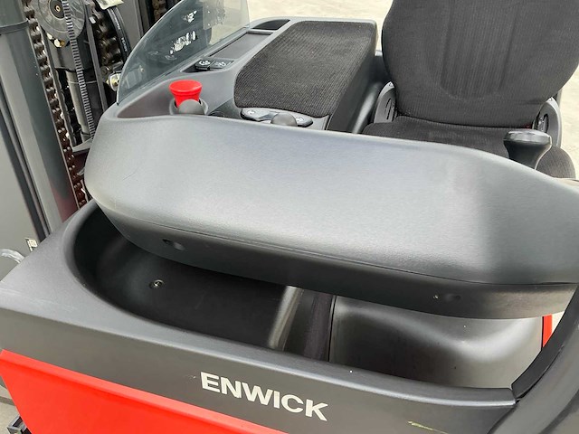 2018 linde r12b-01 reach truck - afbeelding 86 van  99