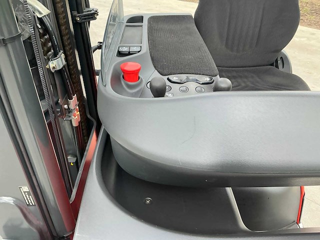 2018 linde r12b-01 reach truck - afbeelding 87 van  99