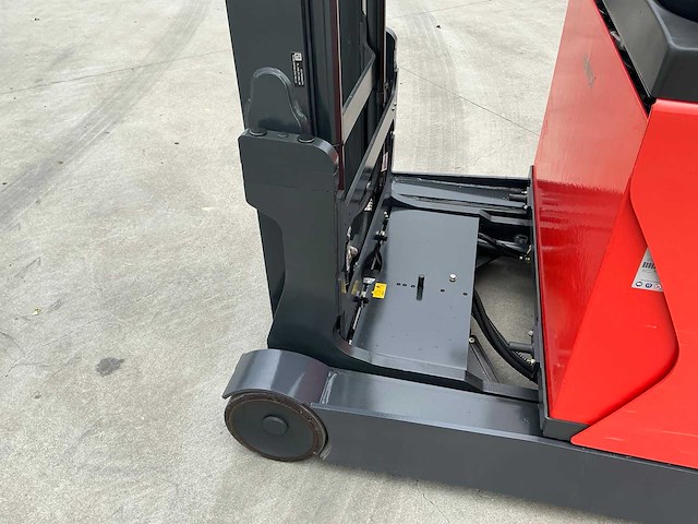 2018 linde r12b-01 reach truck - afbeelding 78 van  99