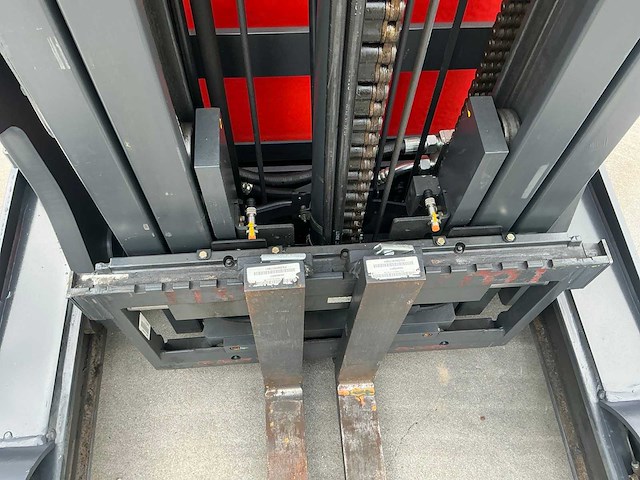 2018 linde r12b-01 reach truck - afbeelding 91 van  99