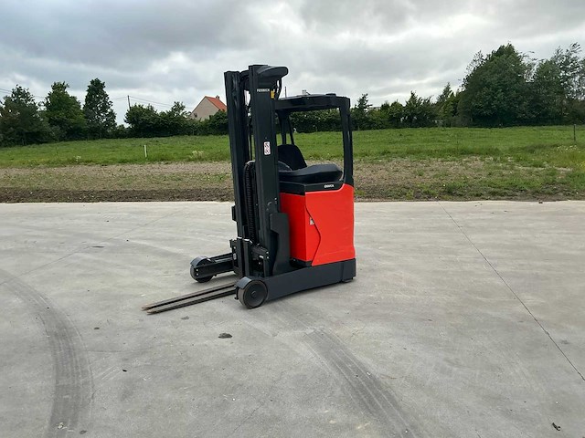 2018 linde r12b-01 reach truck - afbeelding 98 van  99