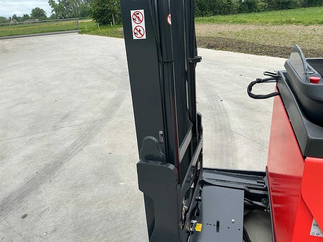 2018 linde r12b-01 reach truck - afbeelding 89 van  99