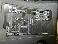 2018 linde r12b reach truck - afbeelding 3 van  3