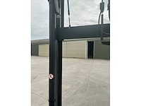 2018 linde r14g-01 reach truck op grote wielen - afbeelding 3 van  86