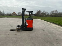 2018 linde r14g-01 reach truck op grote wielen - afbeelding 23 van  86