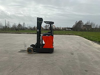 2018 linde r14g-01 reach truck op grote wielen - afbeelding 34 van  86
