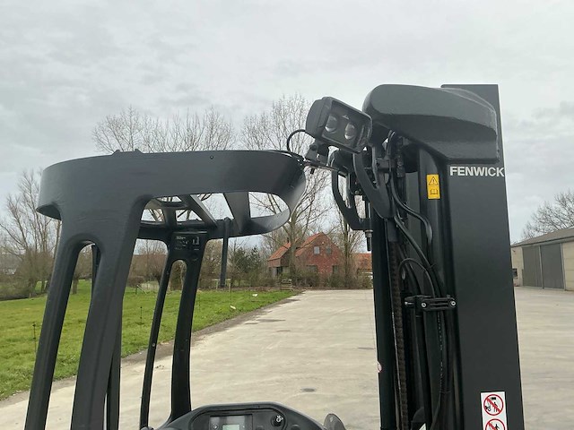 2018 linde r14g-01 reach truck op grote wielen - afbeelding 61 van  86