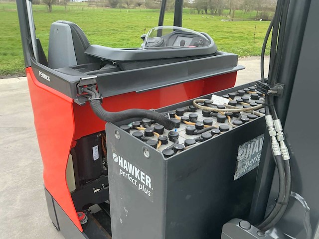 2018 linde r14g-01 reach truck op grote wielen - afbeelding 82 van  86