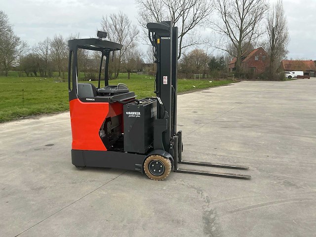 2018 linde r14g-01 reach truck op grote wielen - afbeelding 83 van  86