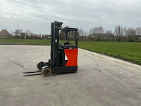 2018 linde r14g-01 reach truck op grote wielen - afbeelding 13 van  86