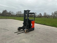2018 linde r14g-01 reach truck op grote wielen - afbeelding 15 van  86
