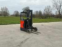 2018 linde r14g-01 reach truck op grote wielen - afbeelding 21 van  86