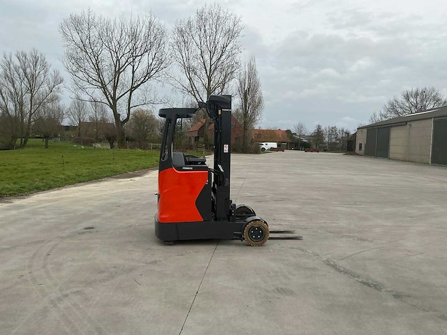 2018 linde r14g-01 reach truck op grote wielen - afbeelding 25 van  86