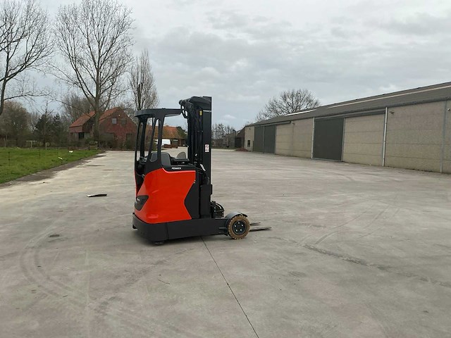 2018 linde r14g-01 reach truck op grote wielen - afbeelding 26 van  86