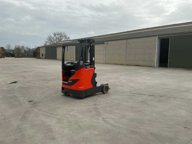 2018 linde r14g-01 reach truck op grote wielen - afbeelding 27 van  86