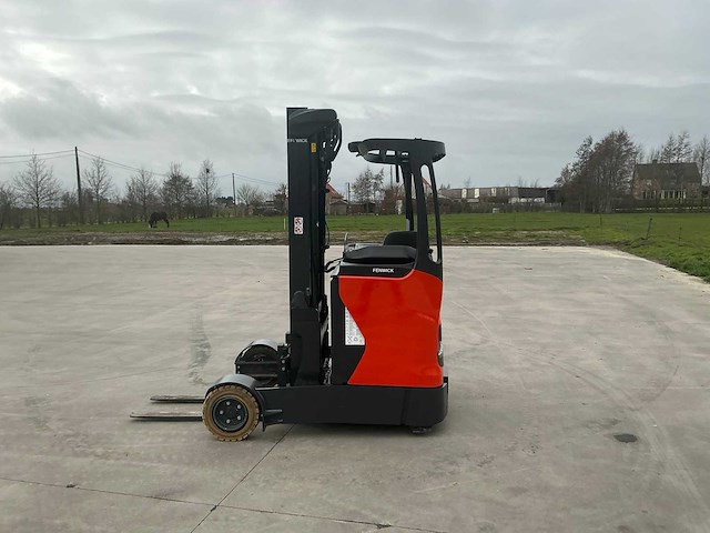 2018 linde r14g-01 reach truck op grote wielen - afbeelding 36 van  86