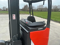 2018 linde r14g-01 reach truck op grote wielen - afbeelding 46 van  86