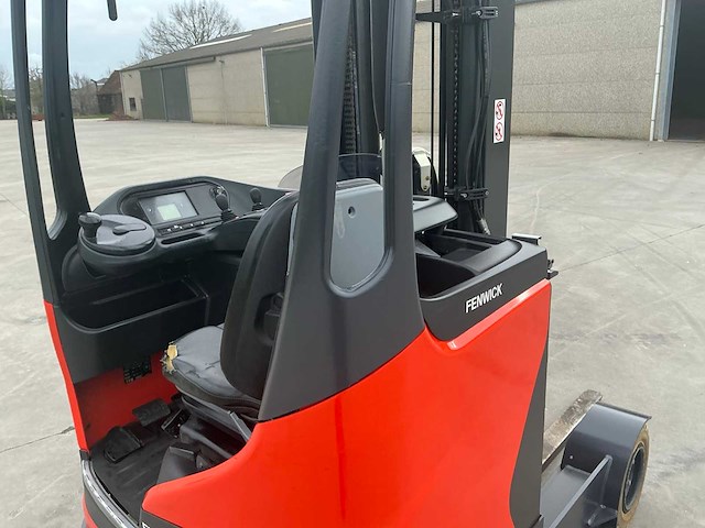 2018 linde r14g-01 reach truck op grote wielen - afbeelding 59 van  86