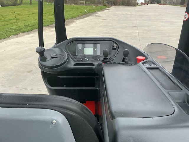 2018 linde r14g-01 reach truck op grote wielen - afbeelding 65 van  86