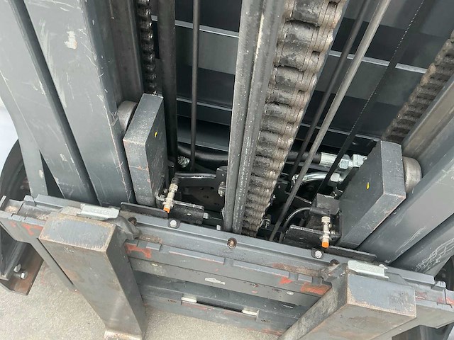 2018 linde r14g-01 reach truck op grote wielen - afbeelding 80 van  86