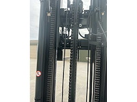 2018 linde r14g-01 reach truck op grote wielen - afbeelding 9 van  86